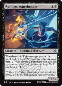 Ruthless Waterbender -  (TLE-110) - Avatar: The Last Airbender: Eternal-Legal
