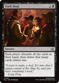Dark Deal -  Foil (TLE-161) - Avatar: The Last Airbender: Eternal-Legal
