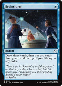 Brainstorm -  (TLE-155) - Avatar: The Last Airbender: Eternal-Legal
