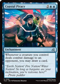 Coastal Piracy -  Foil (TLE-156) - Avatar: The Last Airbender: Eternal-Legal