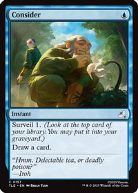 Consider -  Foil (TLE-157) - Avatar: The Last Airbender: Eternal-Legal
