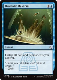 Dramatic Reversal -  Foil (TLE-158) - Avatar: The Last Airbender: Eternal-Legal
