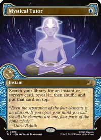 Mystical Tutor (Showcase) -  (TLE-308) - Avatar: The Last Airbender: Eternal-Legal