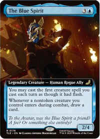 The Blue Spirit (Extended Art) -  (TLE-178) - Avatar: The Last Airbender: Eternal-Legal