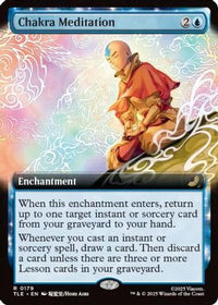 Chakra Meditation (Extended Art) -  (TLE-179) - Avatar: The Last Airbender: Eternal-Legal