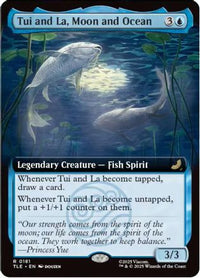 Tui and La, Moon and Ocean (Extended Art) -  (TLE-181) - Avatar: The Last Airbender: Eternal-Legal