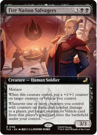 Fire Nation Salvagers (Extended Art) -  (TLE-188) - Avatar: The Last Airbender: Eternal-Legal