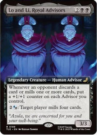 Lo and Li, Royal Advisors (Extended Art) -  (TLE-189) - Avatar: The Last Airbender: Eternal-Legal