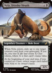 Nyla, Shirshu Sleuth (Extended Art) -  (TLE-190) - Avatar: The Last Airbender: Eternal-Legal