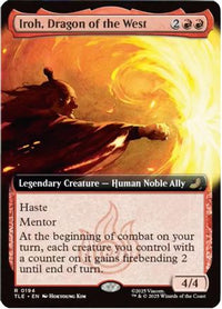 Iroh, Dragon of the West (Extended Art) -  (TLE-194) - Avatar: The Last Airbender: Eternal-Legal