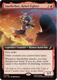 Smellerbee, Rebel Fighter (Extended Art) -  (TLE-198) - Avatar: The Last Airbender: Eternal-Legal