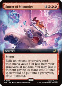 Storm of Memories (Extended Art) -  Foil (TLE-199) - Avatar: The Last Airbender: Eternal-Legal