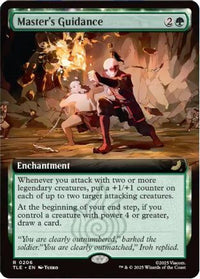 Master's Guidance (Extended Art) -  (TLE-206) - Avatar: The Last Airbender: Eternal-Legal