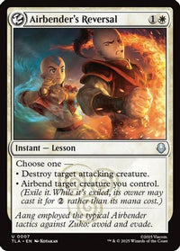 Airbender's Reversal -  Foil (TLA-007) - Avatar: The Last Airbender