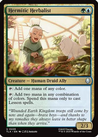 Hermitic Herbalist -  (TLA-226) - Avatar: The Last Airbender