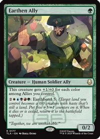 Earthen Ally -  Foil (TLA-177) - Avatar: The Last Airbender