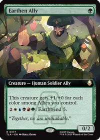 Earthen Ally (Extended Art) -  (TLA-377) - Avatar: The Last Airbender