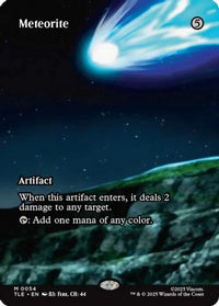 Meteorite (Borderless) -  (TLE-054) - Avatar: The Last Airbender: Eternal-Legal