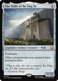 The Walls of Ba Sing Se -  (TLA-261) - Avatar: The Last Airbender