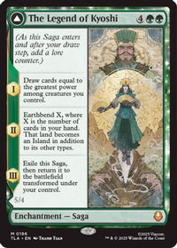 The Legend of Kyoshi -  Foil (TLA-186) - Avatar: The Last Airbender