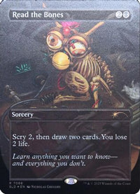 Read the Bones (Rainbow Foil) -  Foil (SLD-7066) - Secret Lair Drop Series