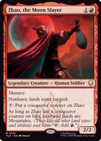 Zhao, the Moon Slayer -  Foil (TLA-162) - Avatar: The Last Airbender