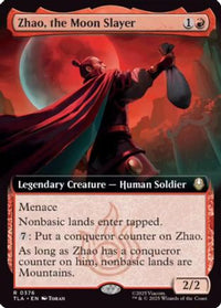 Zhao, the Moon Slayer (Extended Art) -  (TLA-376) - Avatar: The Last Airbender