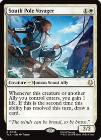 South Pole Voyager -  (TLA-035) - Avatar: The Last Airbender
