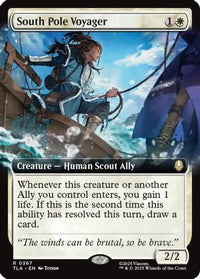 South Pole Voyager (Extended Art) -  Foil (TLA-367) - Avatar: The Last Airbender