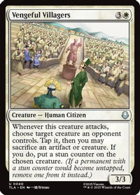 Vengeful Villagers -  Foil (TLA-040) - Avatar: The Last Airbender
