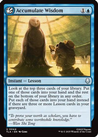 Accumulate Wisdom -  (TLA-044) - Avatar: The Last Airbender