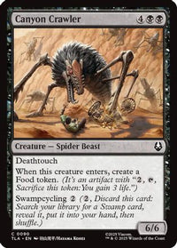 Canyon Crawler -  Foil (TLA-090) - Avatar: The Last Airbender