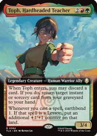 Toph, Hardheaded Teacher (Extended Art) -  (TLA-384) - Avatar: The Last Airbender