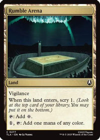 Rumble Arena -  Foil (TLA-277) - Avatar: The Last Airbender