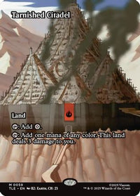 Tarnished Citadel (Borderless) -  (TLE-059) - Avatar: The Last Airbender: Eternal-Legal