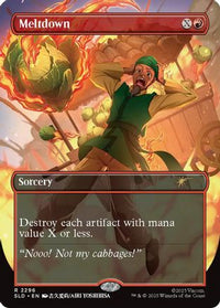 Meltdown -  (SLD-2296) - Secret Lair Drop Series