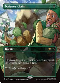Nature's Claim -  (SLD-2297) - Secret Lair Drop Series