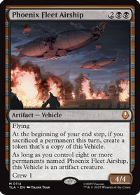Phoenix Fleet Airship -  (TLA-114) - Avatar: The Last Airbender