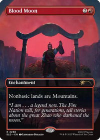 Blood Moon -  (SLD-2288) - Secret Lair Drop Series