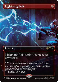 Lightning Bolt (2289) -  (SLD-2289) - Secret Lair Drop Series
