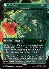 Huu's Reach - Kodama's Reach -  (SLD-2294) - Secret Lair Drop Series