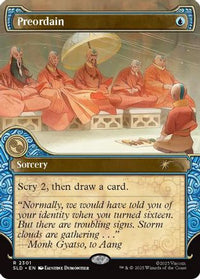 Preordain (2301) -  (SLD-2301) - Secret Lair Drop Series