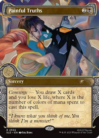 Painful Truths -  (SLD-2302) - Secret Lair Drop Series