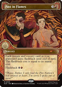 Past in Flames -  (SLD-2303) - Secret Lair Drop Series