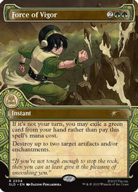 Force of Vigor -  (SLD-2304) - Secret Lair Drop Series