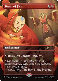Braid of Fire (2307) -  (SLD-2307) - Secret Lair Drop Series