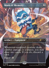 Mask of Memory -  (SLD-2309) - Secret Lair Drop Series