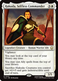 Hakoda, Selfless Commander -  (TLA-023) - Avatar: The Last Airbender