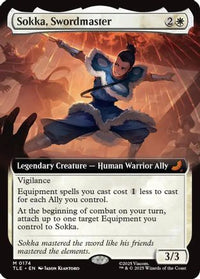 Sokka, Swordmaster (Extended Art) -  (TLE-174) - Avatar: The Last Airbender: Eternal-Legal
