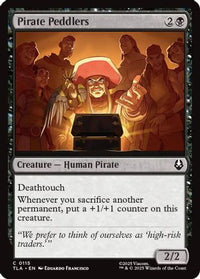 Pirate Peddlers -  Foil (TLA-115) - Avatar: The Last Airbender